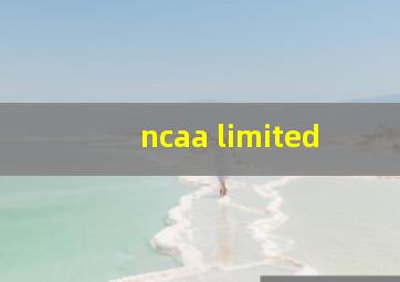 ncaa limited